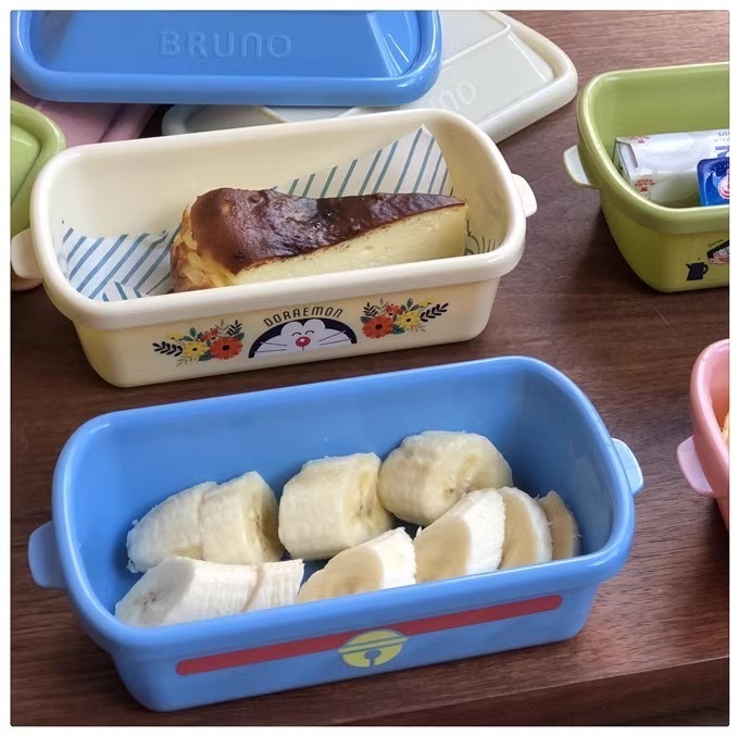 BRUNO X 多啦A夢零食餐盒(1套4款) -1套- 現貨