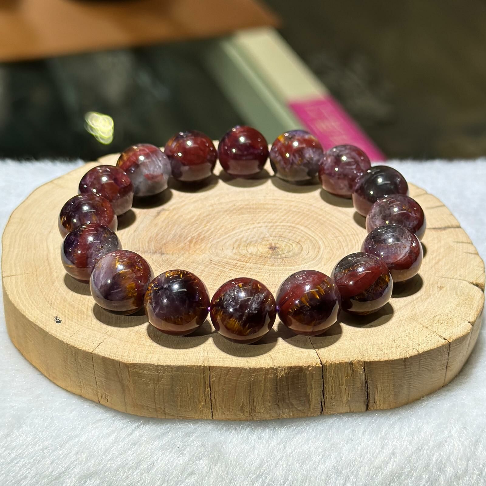 大m天眼✨極光23手串 13 mm +/-