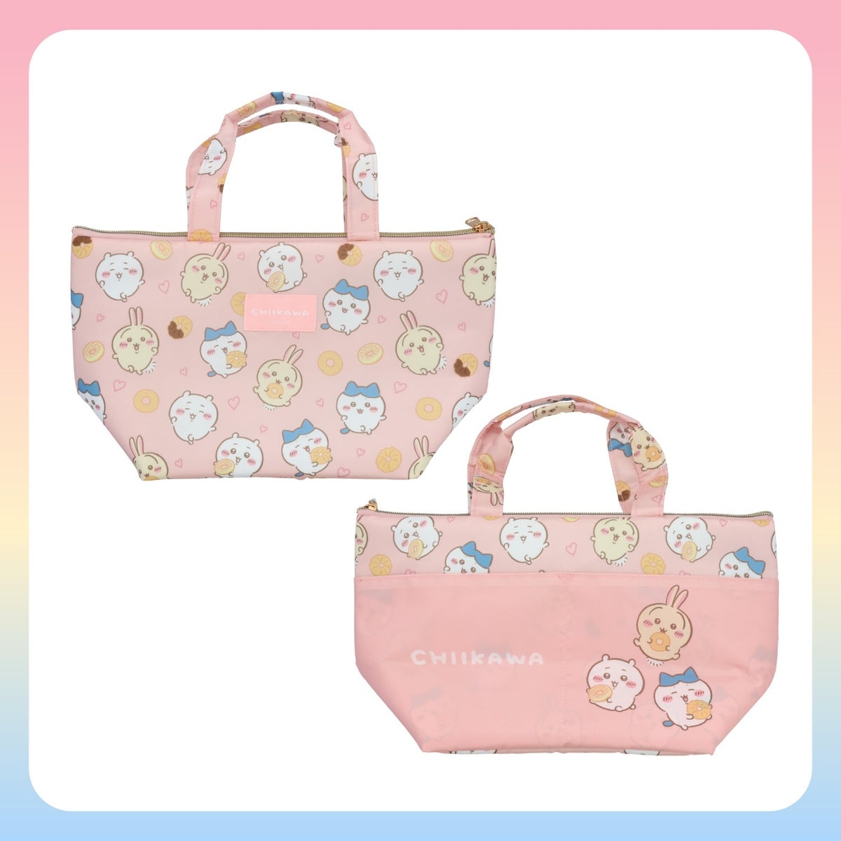 🌸 【預訂】Lunch Tote Bag - Chiikawa Summer Series