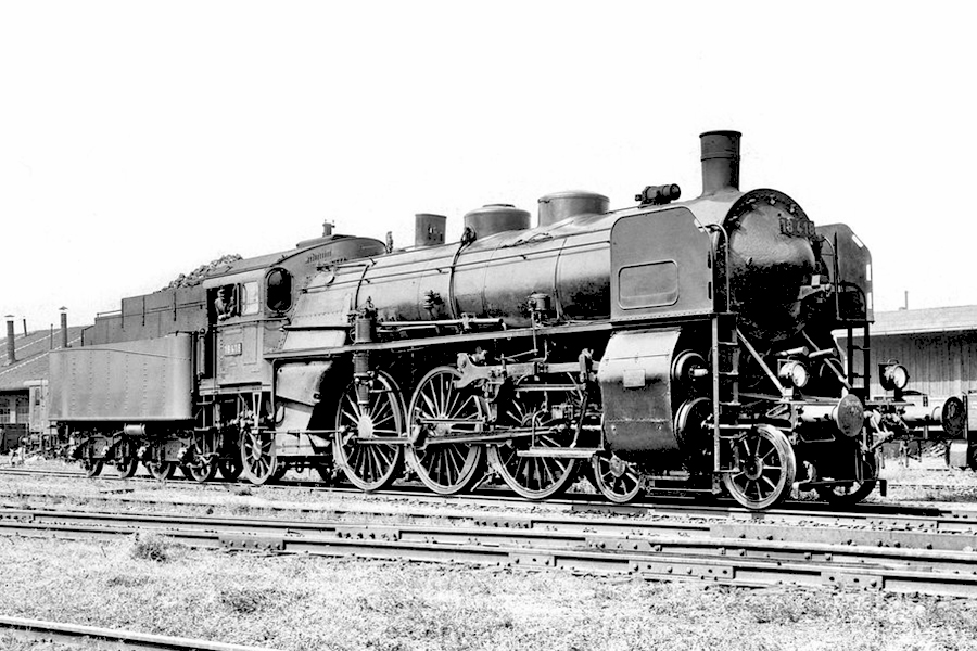 18.4 of the Deutsche Bundesbahn Roco 72249 DCC Sound 