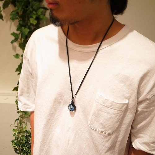 只按訂單生產~Atease SPACE GLASS COSMICWONDER NECKLACE(宇宙のガラスグラスネックレス)  pre order/訂購