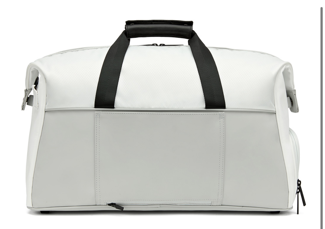 TITLEIST 優雅型高爾夫球衣物包 - 白/灰