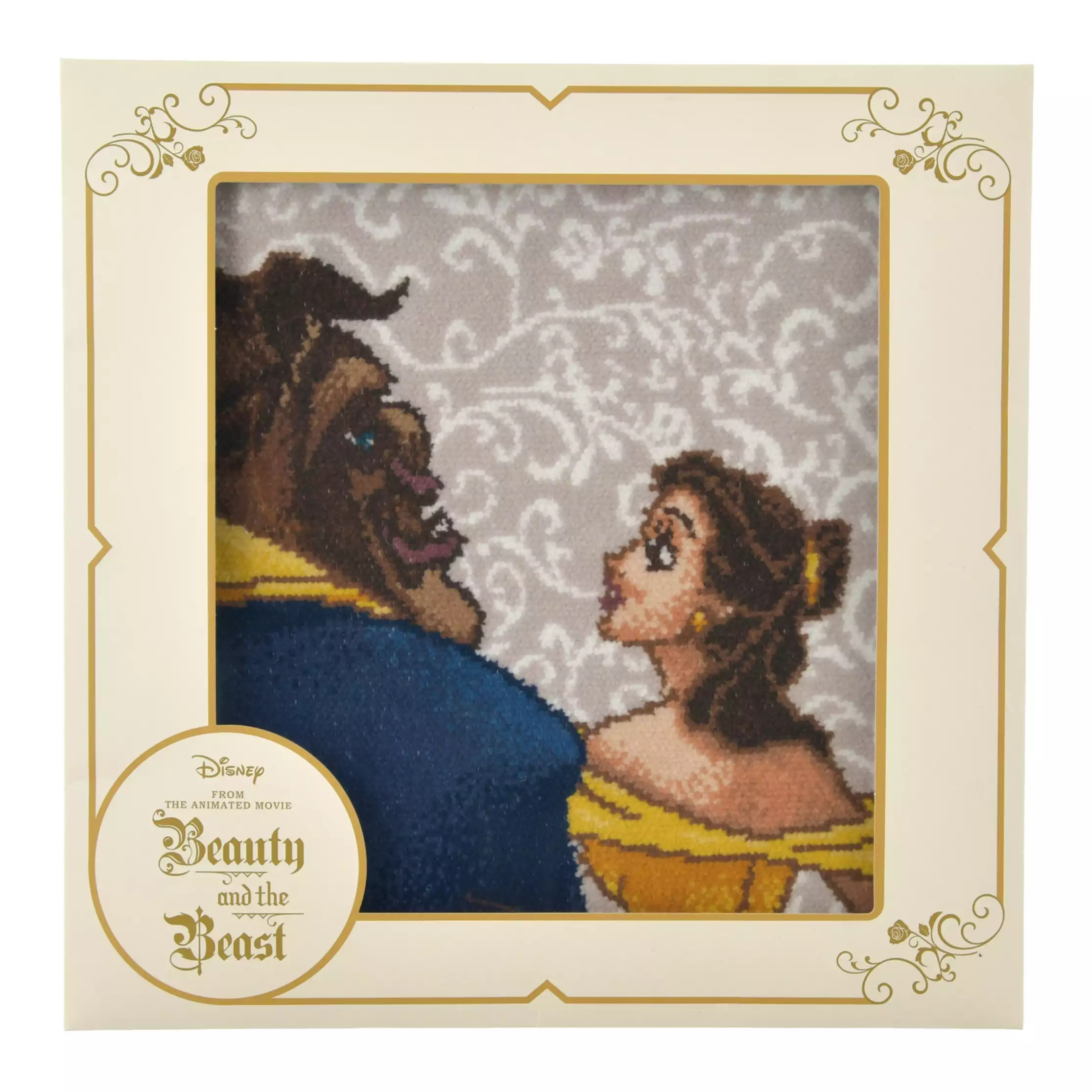 🌸 【預訂】Mini Towel - DISNEY ANIMATION BEAUTY AND THE BEAST 35TH ANNIVERSARY