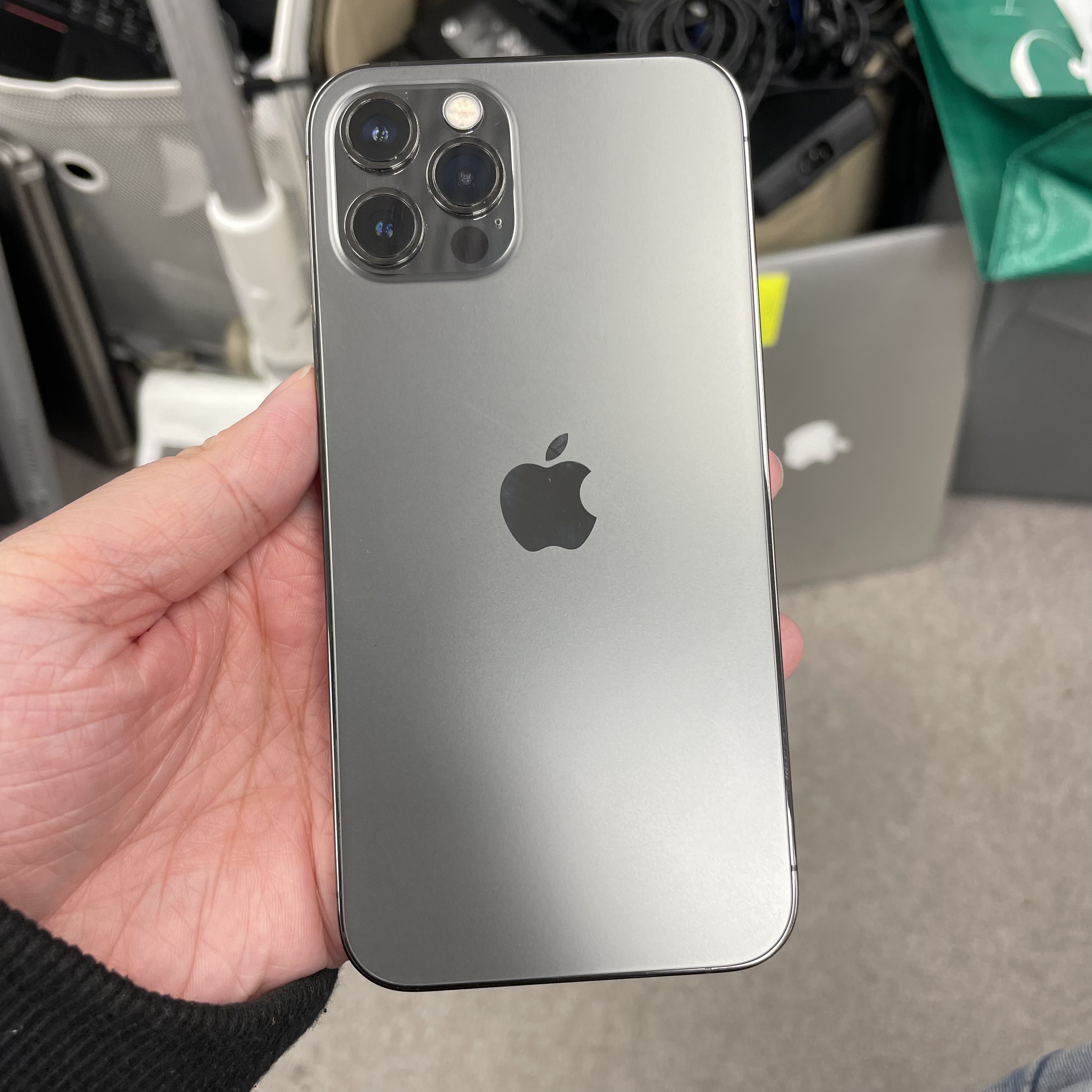 *5891 12 Pro 完美機 256GB 電100 黑色 black