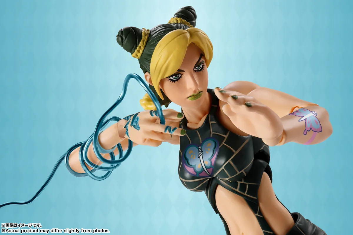 (預訂訂金 $200) (總價 $462) Bandai S.H.Figuarts JOJO的奇妙冒險 空條徐倫 (行版) SHF Jolyne Cujoh