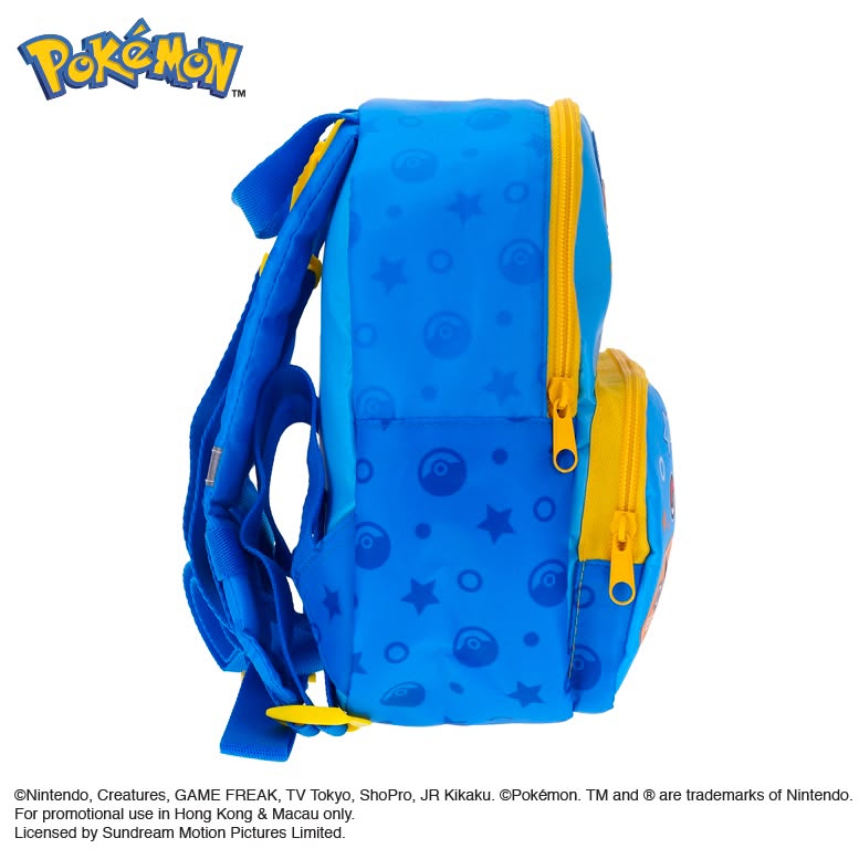 Pokémon Kids Backpack w/ Removable Safety Strap 小童背囊連可拆式安全手帶