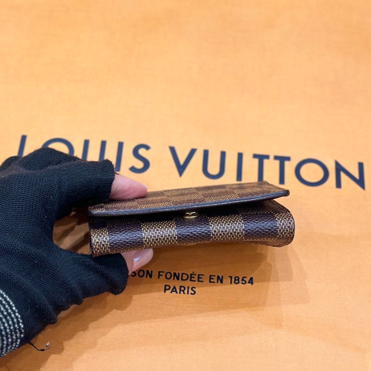 【預訂貨品】LV棋盤格卡包 