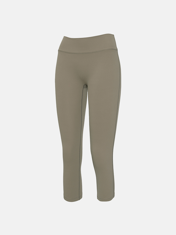 【低腰美型8分Leggings】預購_高強支撐Compression Low-rise Cropped Leggings by Grandeline