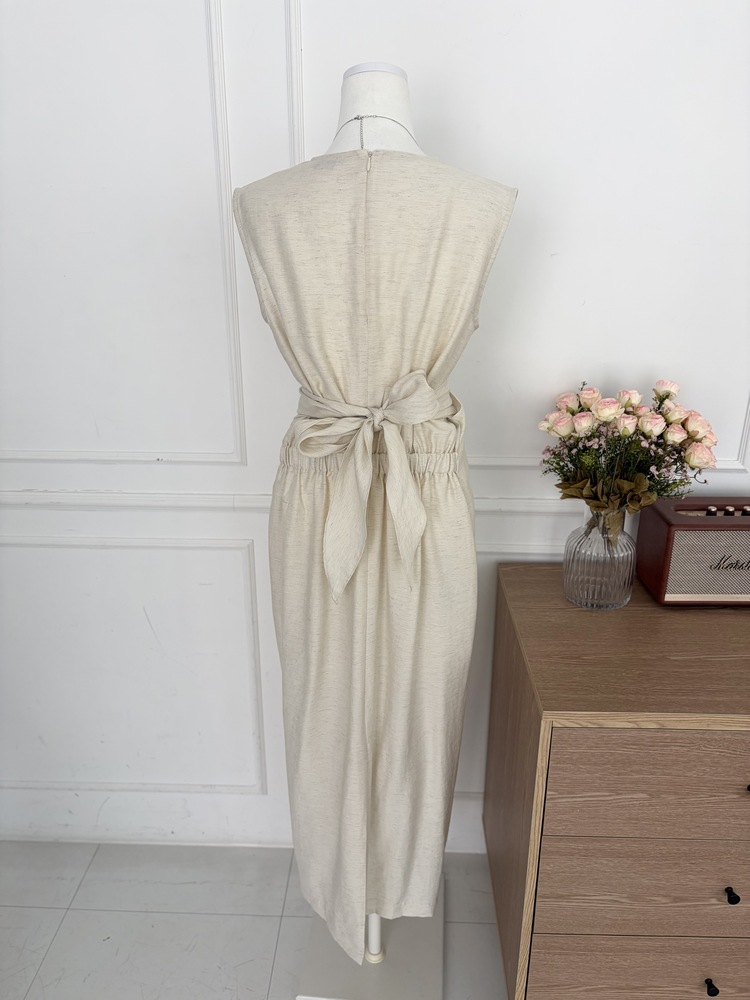 Effortless Wrap Dress (Black)