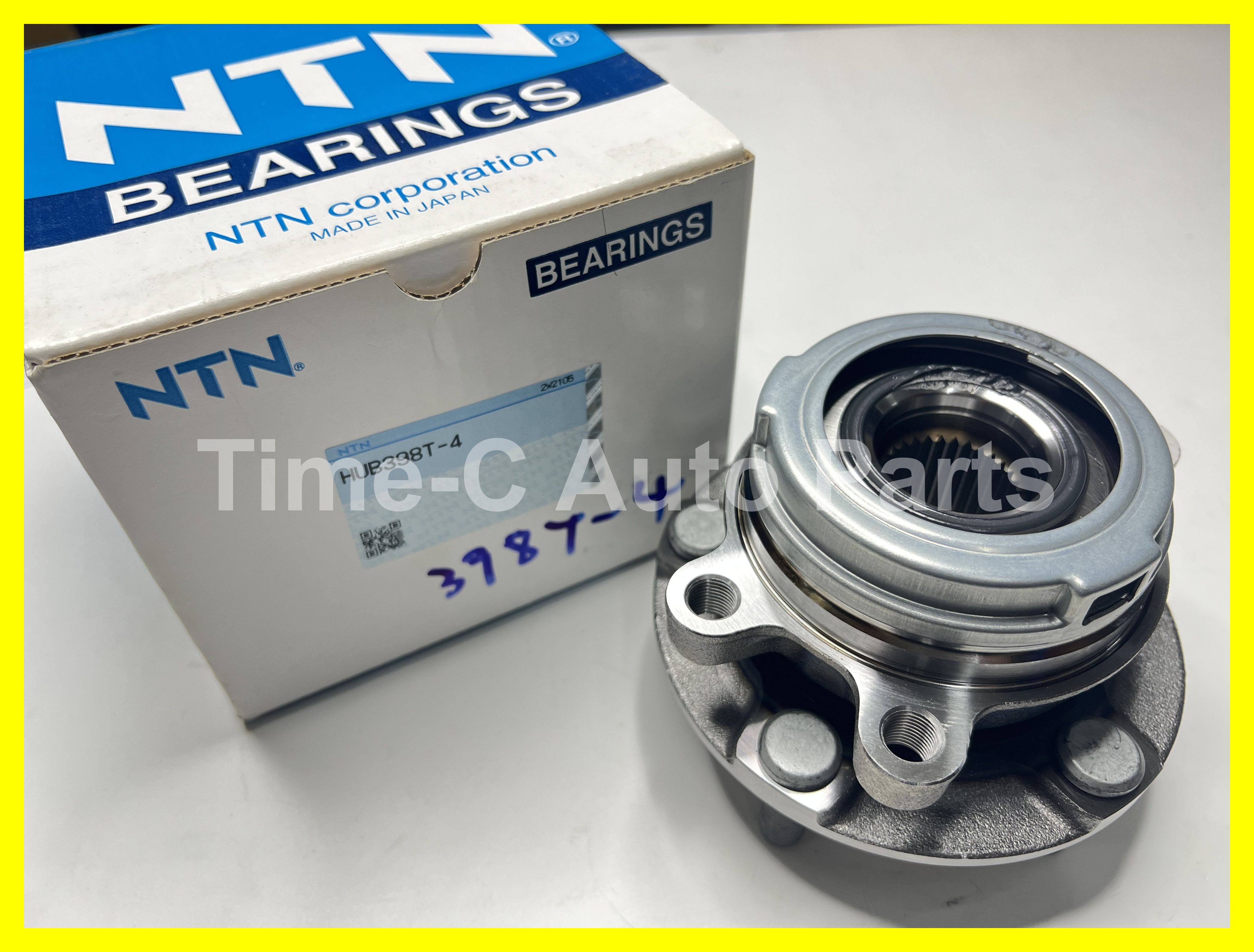 NSK/KOYO/NTN - Swift (ZC11S/ZC21S/ZC31S) 前輪軸承 HUB398T-4