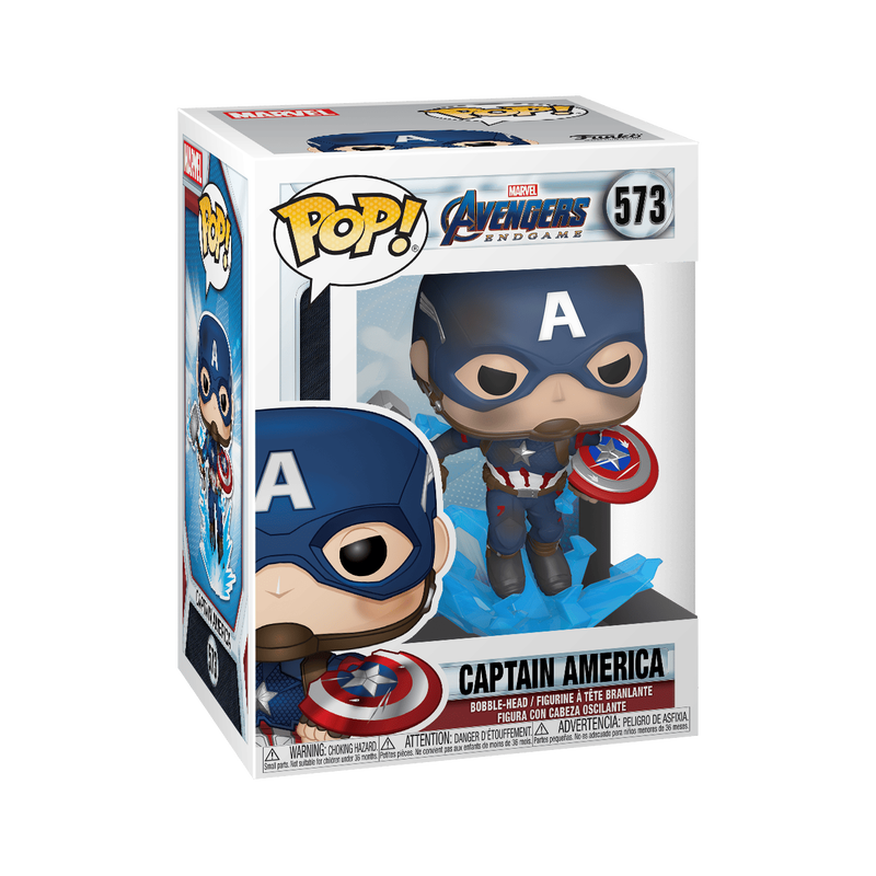 📦訂購 美國代購 Funko POP! Marvel Captain America with Broken Shield Figure 美國隊長 模型