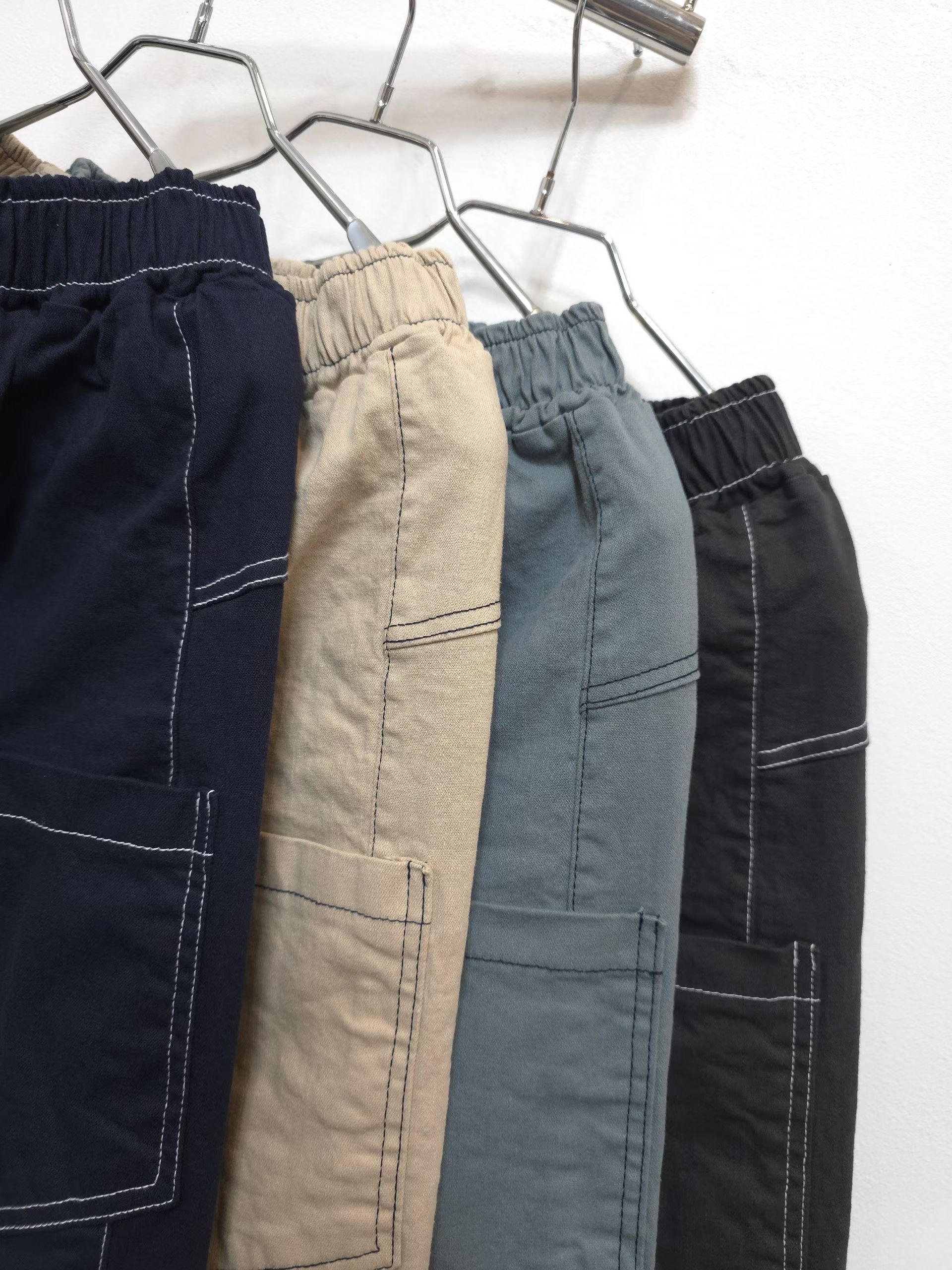 BS OY 彈性solo pocket pants_新