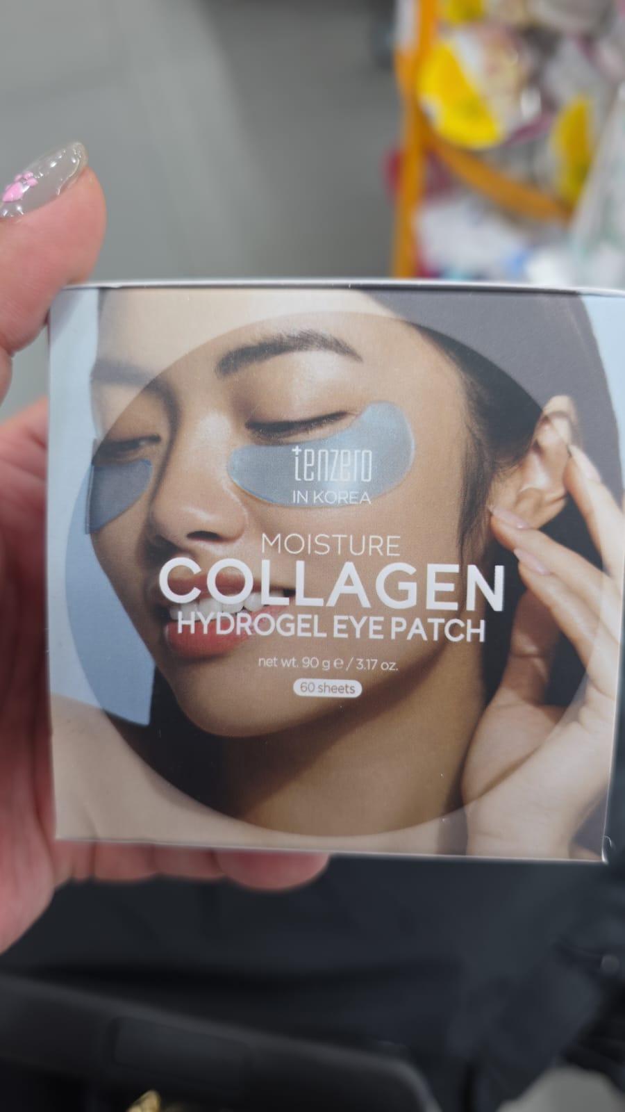 tenzero collagen eye patch