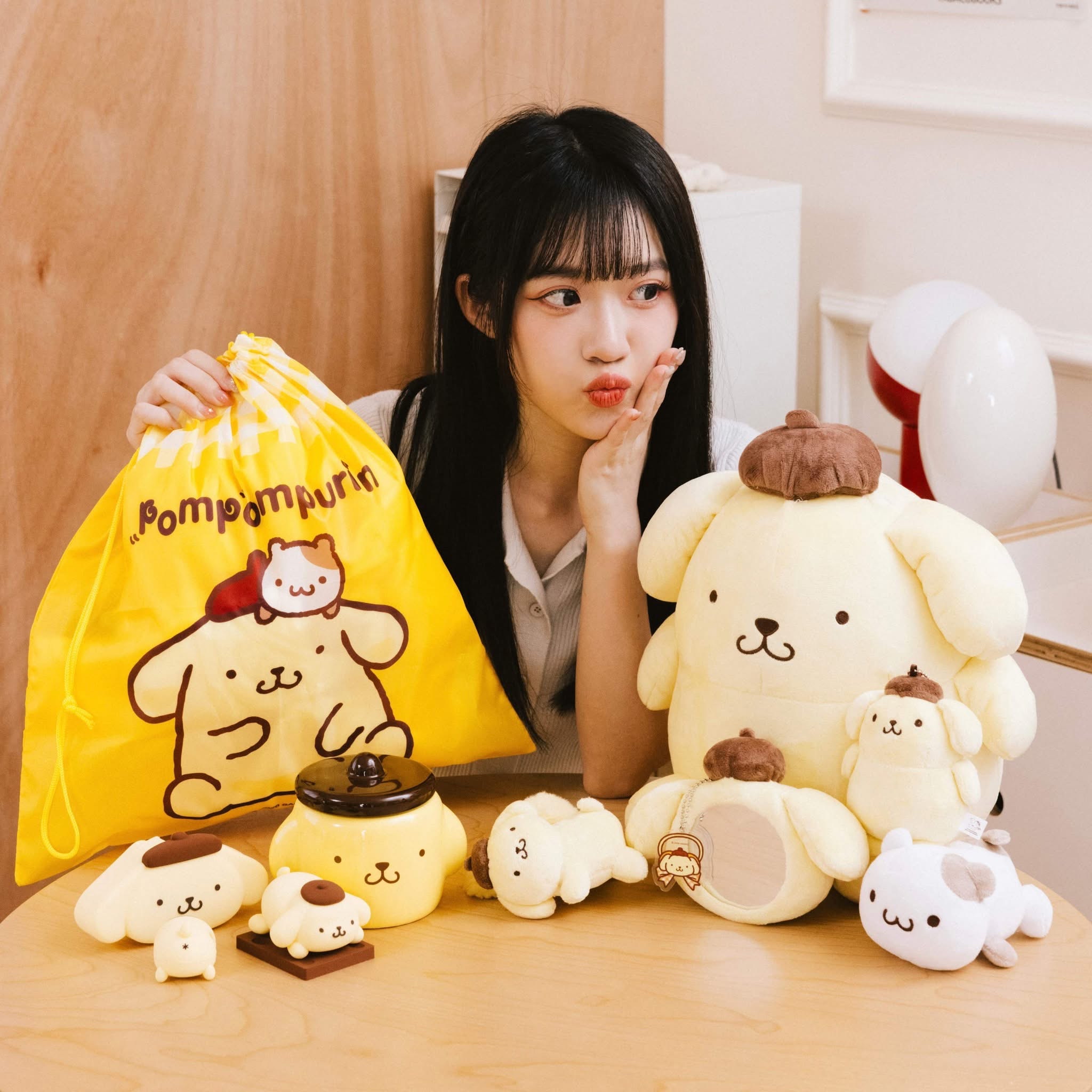 （約5月底到貨）🇹🇼台灣超商限定 布甸狗30周年系列 💕