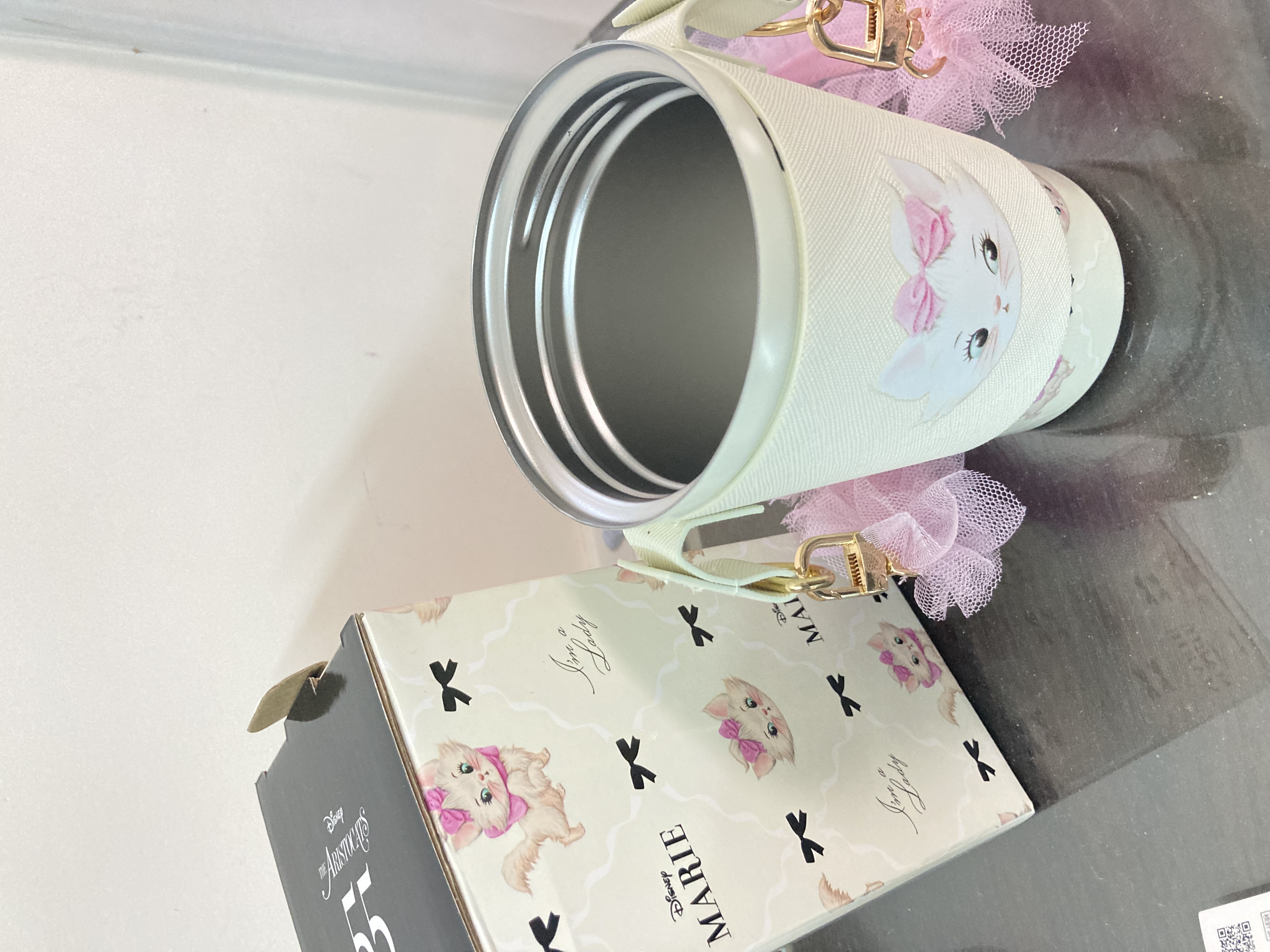 Marie保溫杯連杯套