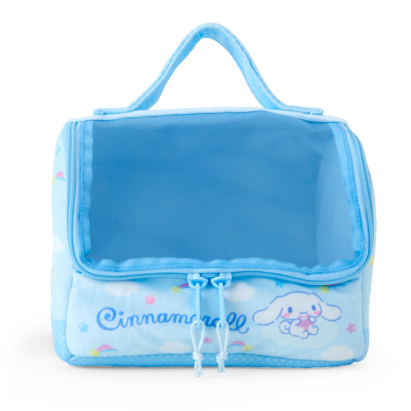 【⭐訂購⭐】🇯🇵 日本直送 #Cinnamoroll / #Kitty 絨毛小貓+手提包套裝🌀[EIKD-0218][261101]