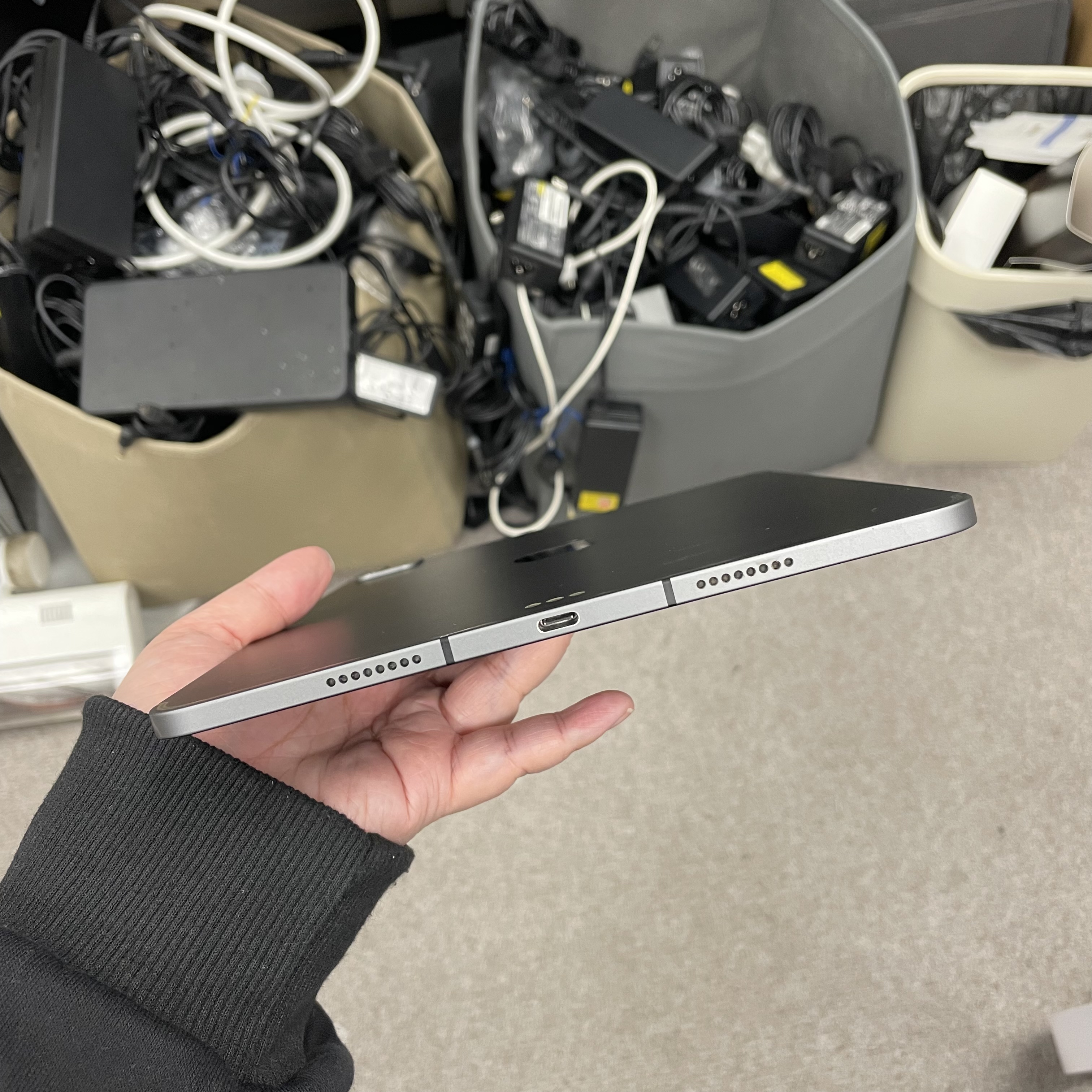 *594992 iPad Pro 3 11吋 M1 靚機 128GB 插卡版 灰色 gray