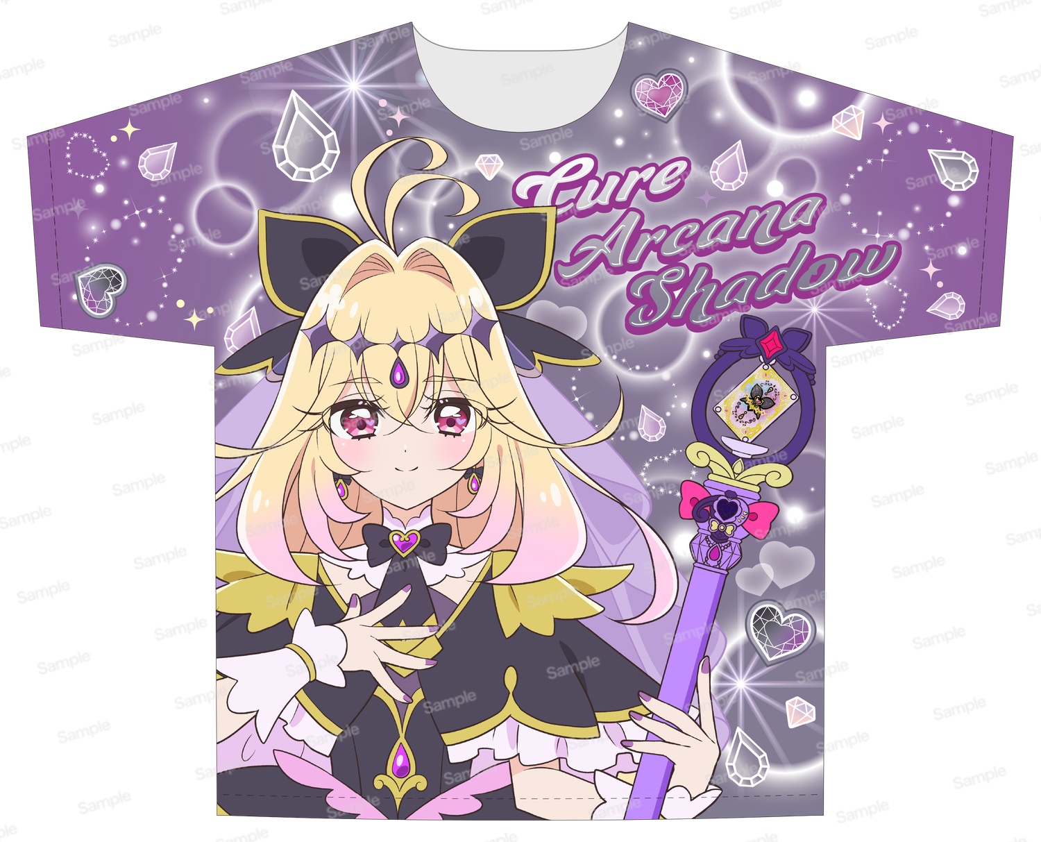 名偵探光之美少女 PreCure T-Shirt Vol.1 #P-PCG1069 [Brujula] (PRE-ORDER) [2026/05]