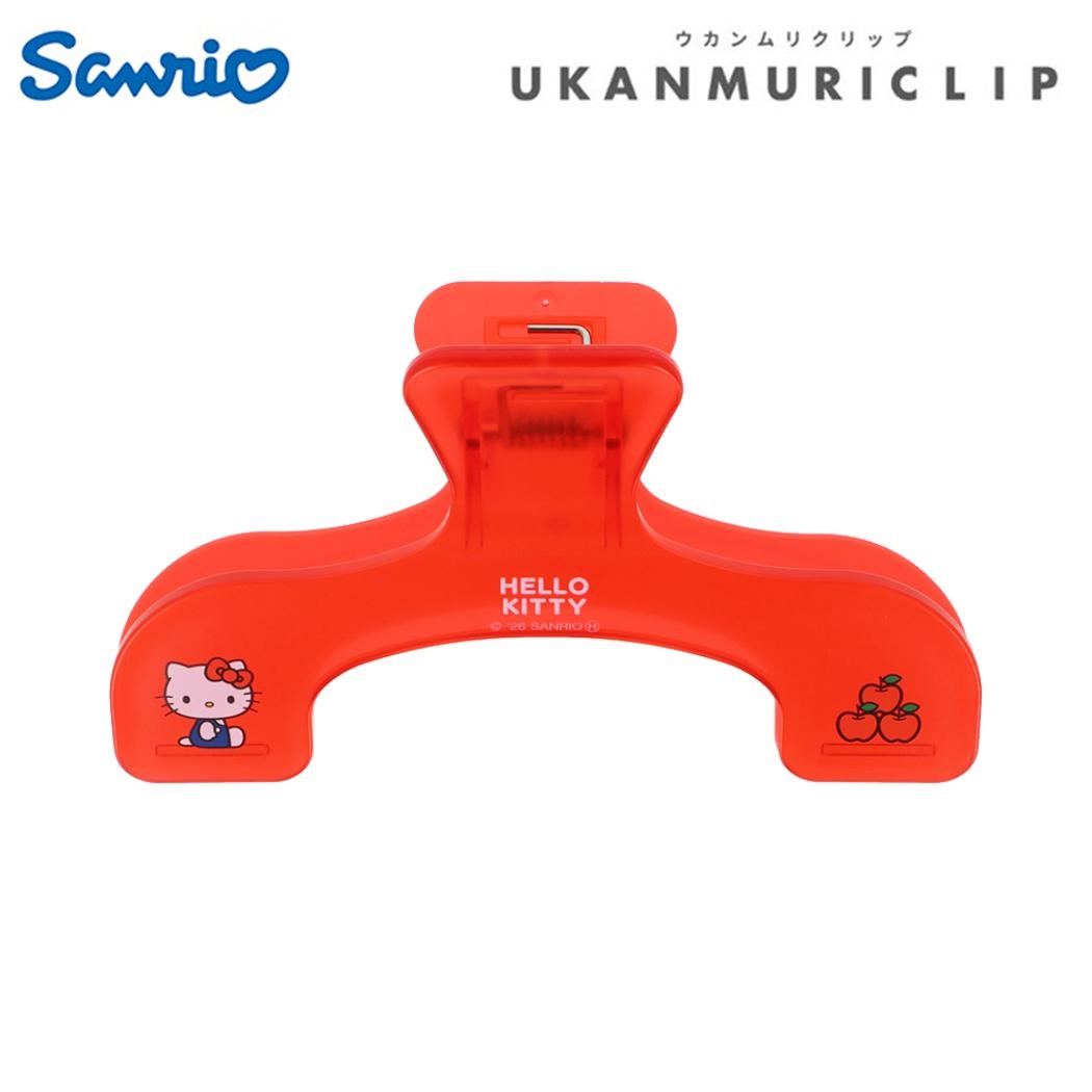 現貨｜Sanrio Hello Kitty 日版 Sun-Star Ukanmuri Clip 夾子 (S3627446)