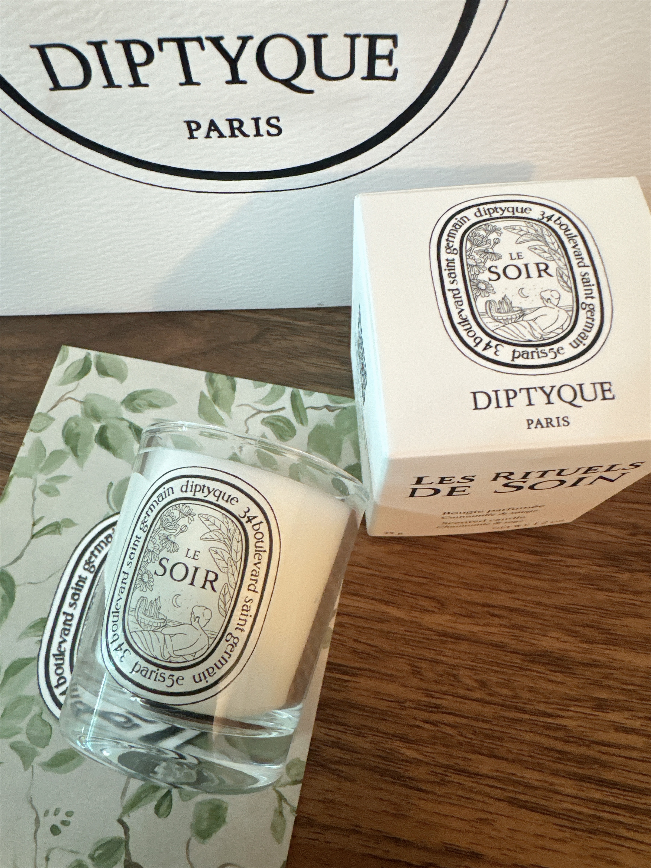 (現貨) DIPTYQUE Le Soir (夜語) 迷你蠟燭 Mini Candle 35g