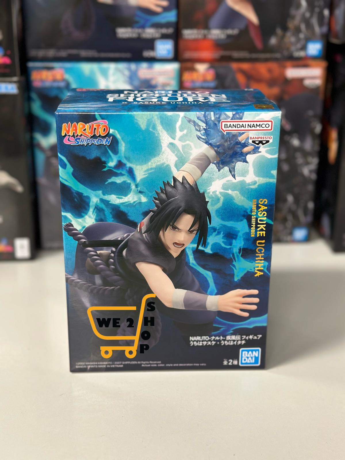 現貨發售⭐ BANDAI 火影忍者 疾風傳 內輪佐助 & 內輪鼬太知 (HBP-71065) (HBP-71066)