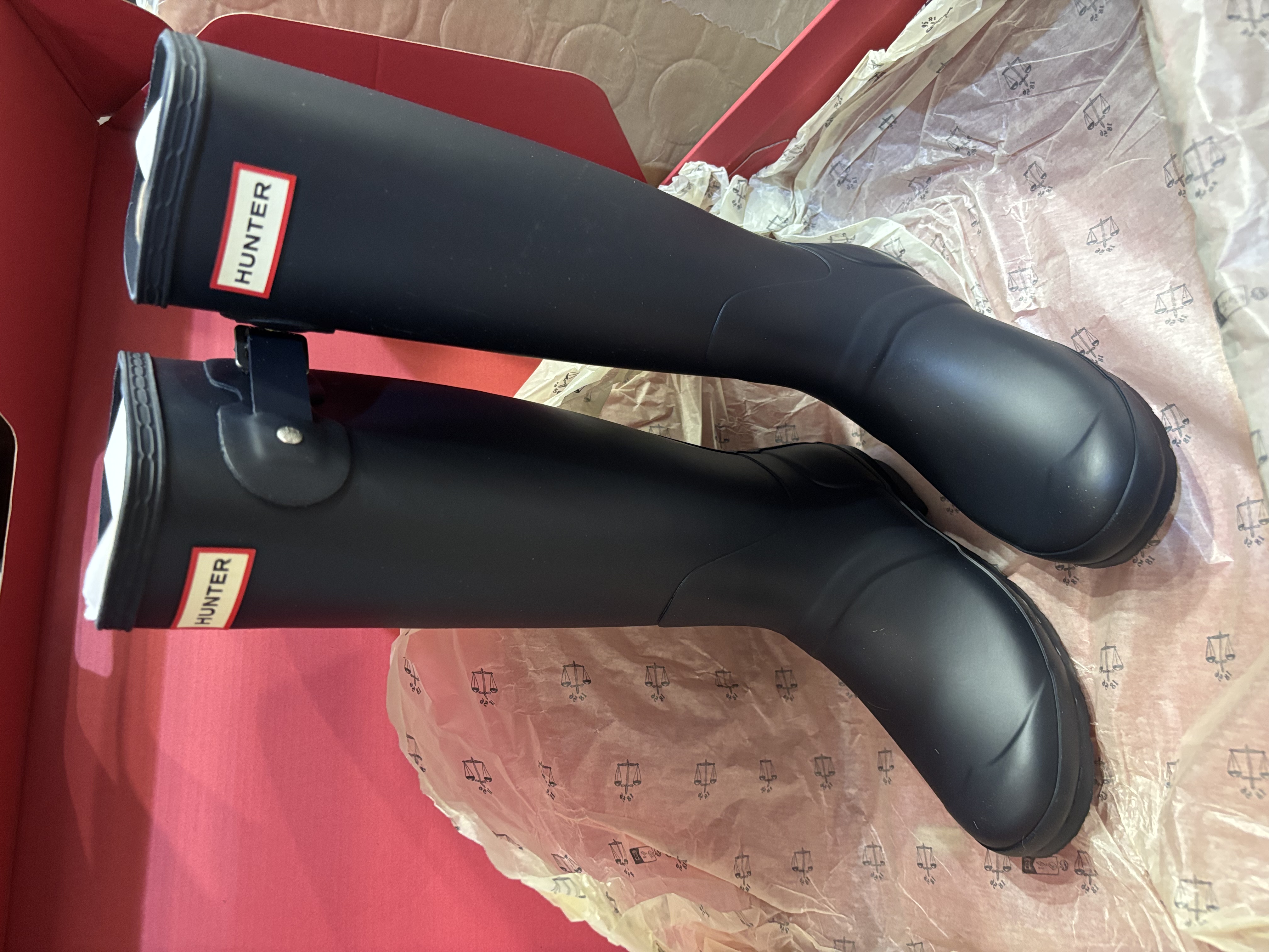 hunter rain boot