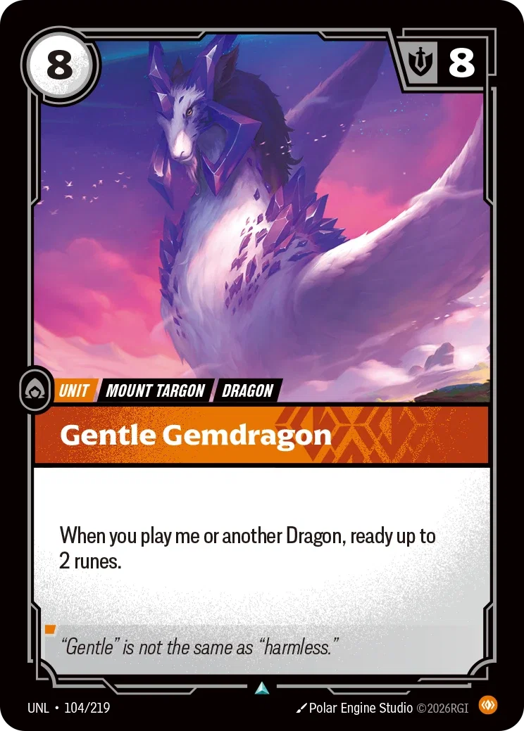 Unleashed - Uncommen - Body Rune (Set 3)