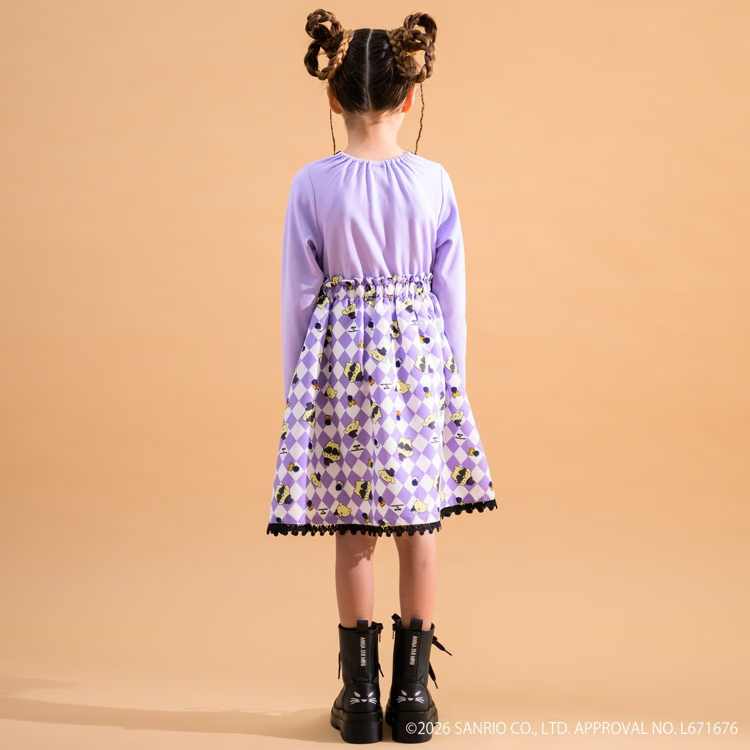 🌸 【預訂】連身裙 - ANNA SUI mini x Pompompurin