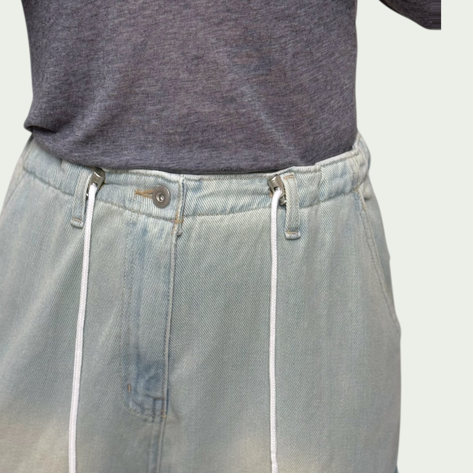 221057 側袋牛仔褲