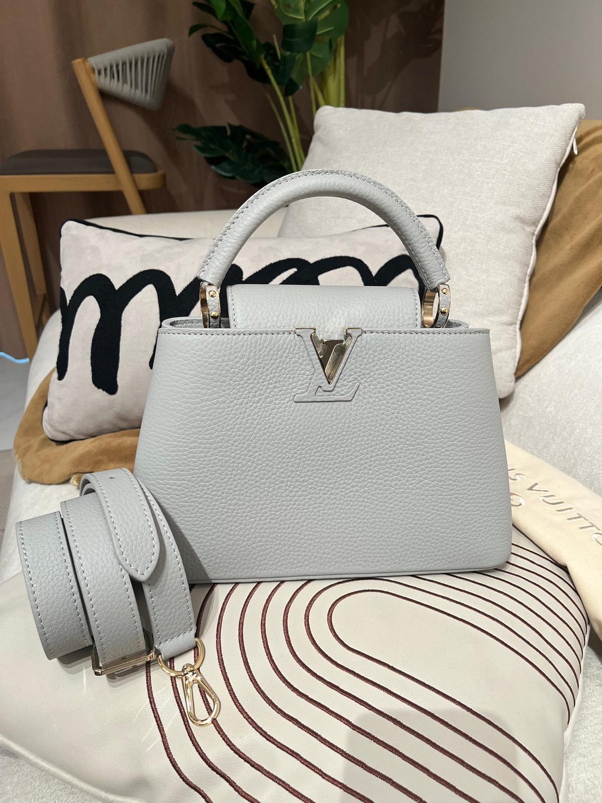 全新 LV capucines BB 100%Authentic, Brand New ✅收據✅Dust bag✅Box