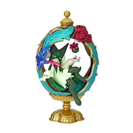 [現貨] [精品] Re-ment 寶可夢 OVALTIQUE COLLECTION2-Luminous- (原盒)