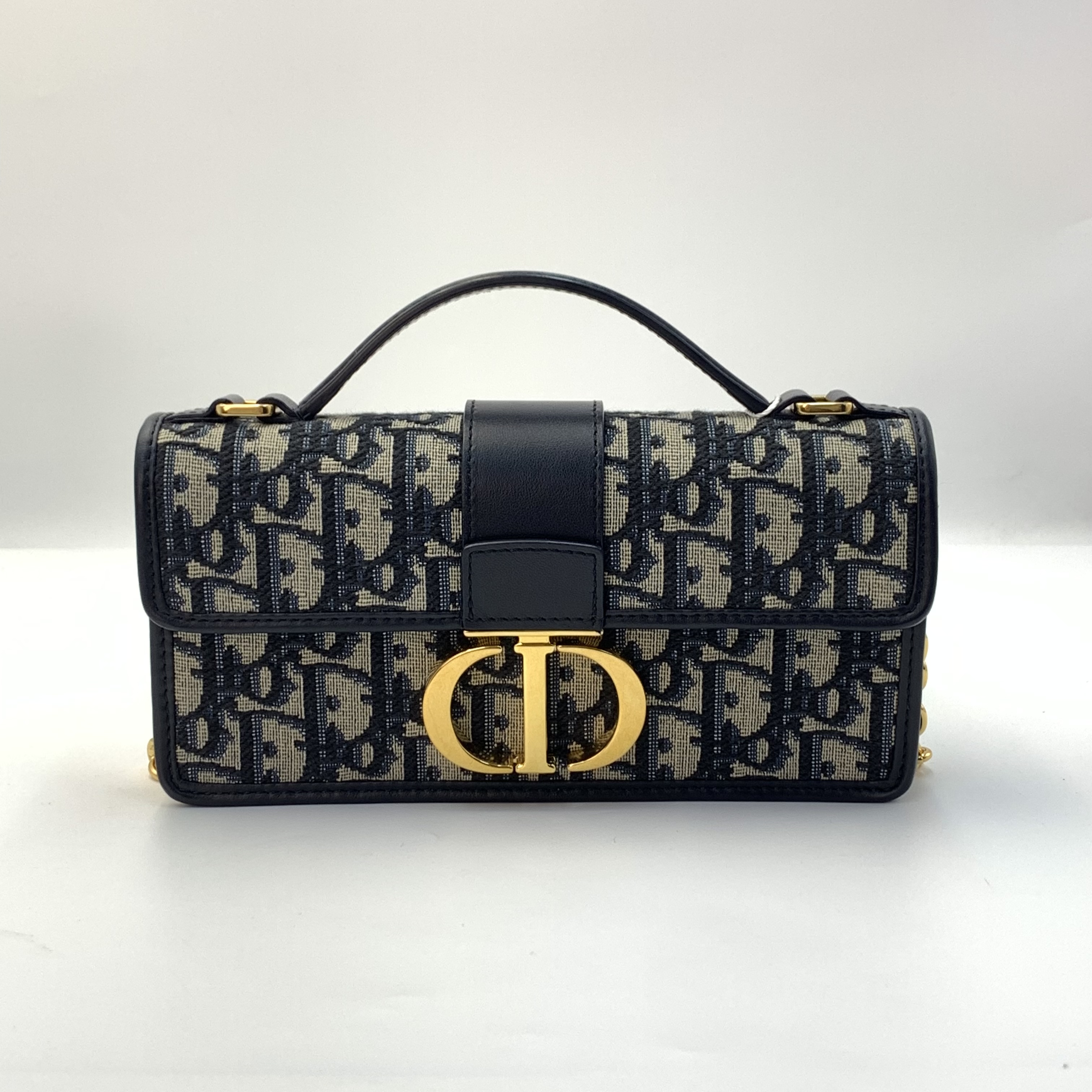 Dior Miss Montaigne Oblique手拿斜孭包 老花款經典🖤