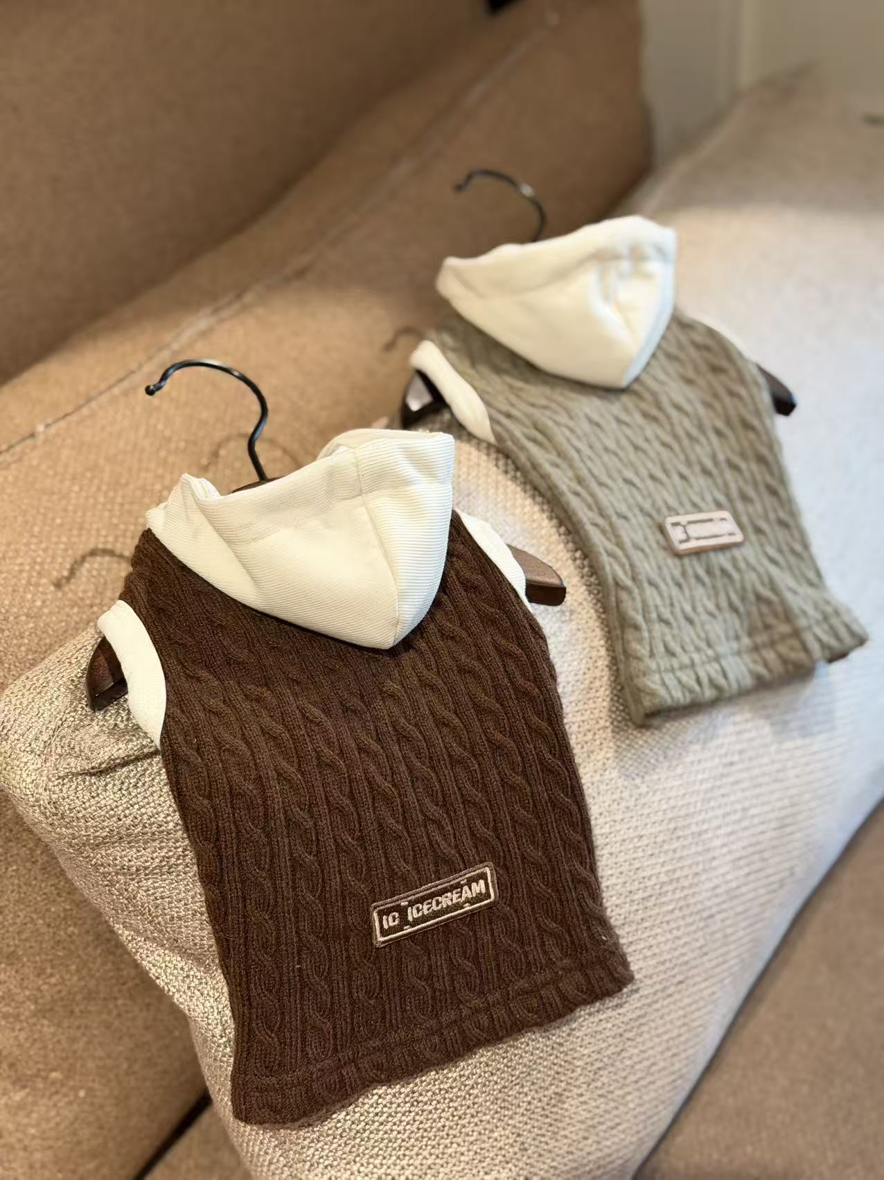The Barley Aran Knit