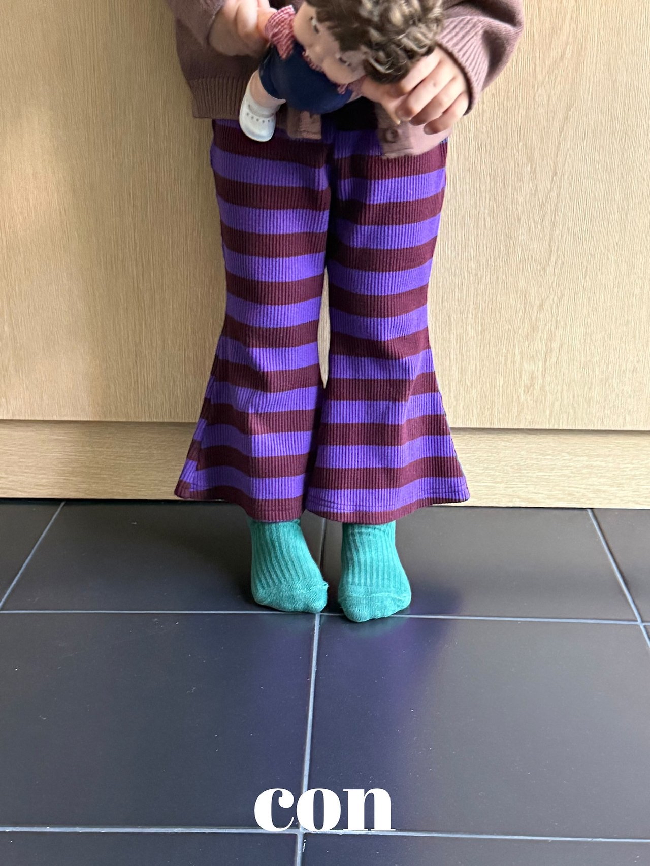 Con | Chocolate Flare Pants