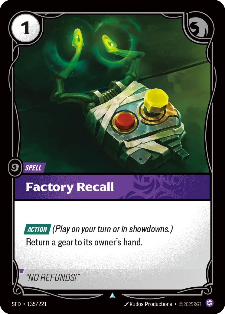 Spiritforged - Uncommon - Chaos Rune (Set 2)