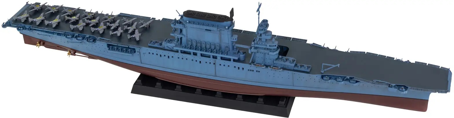 1/700 US Navy Aircraft Carrier CV-2 Lexington 1942