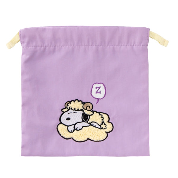 🌸 【預訂】索繩袋 - Snoopy Year of the SHEEP Series