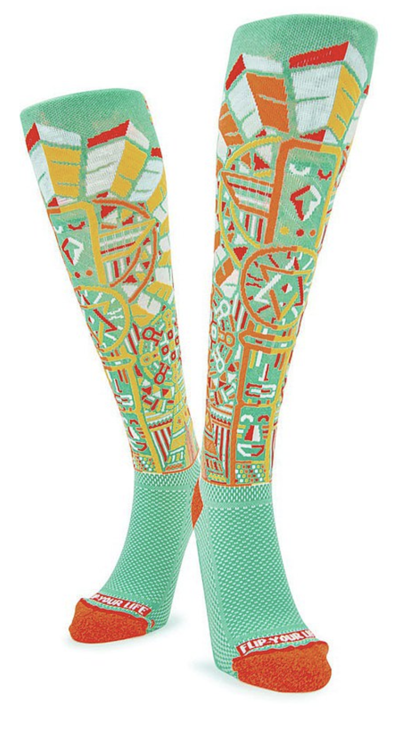 Flippos/翻轉壓力襪/風中密碼/Navajo Code