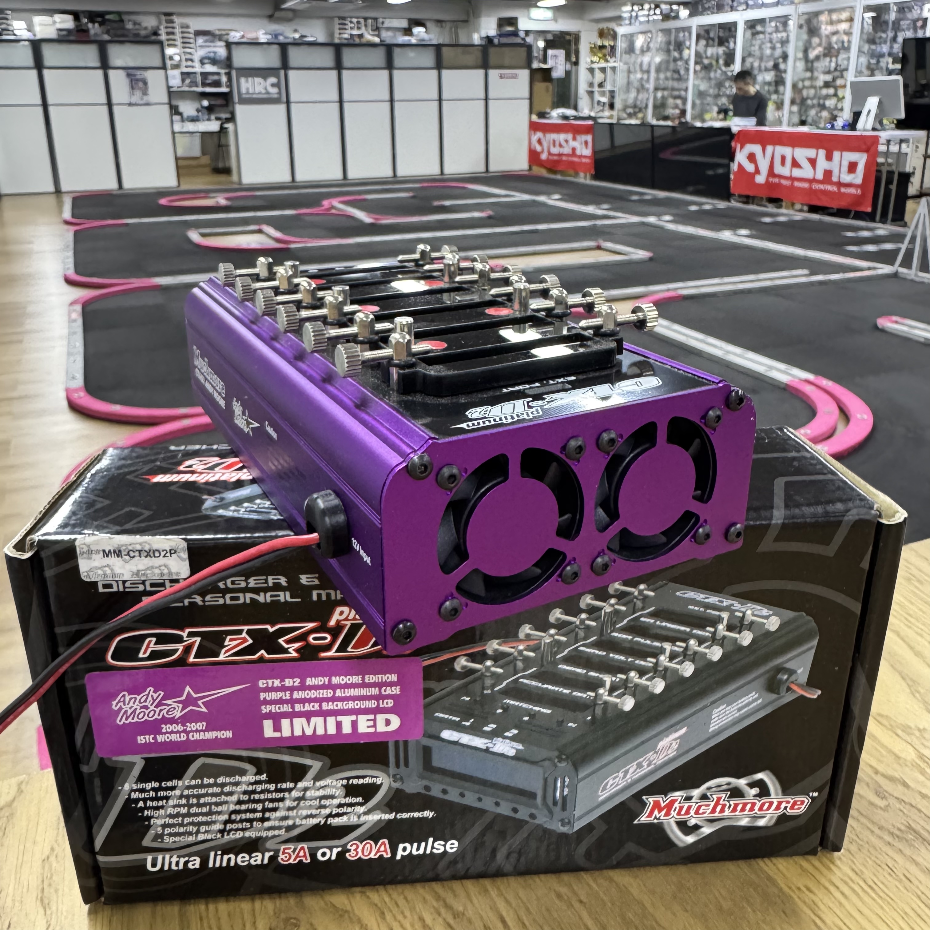 Muchmore CTX-D2 Platinum (中古Refurbished products)