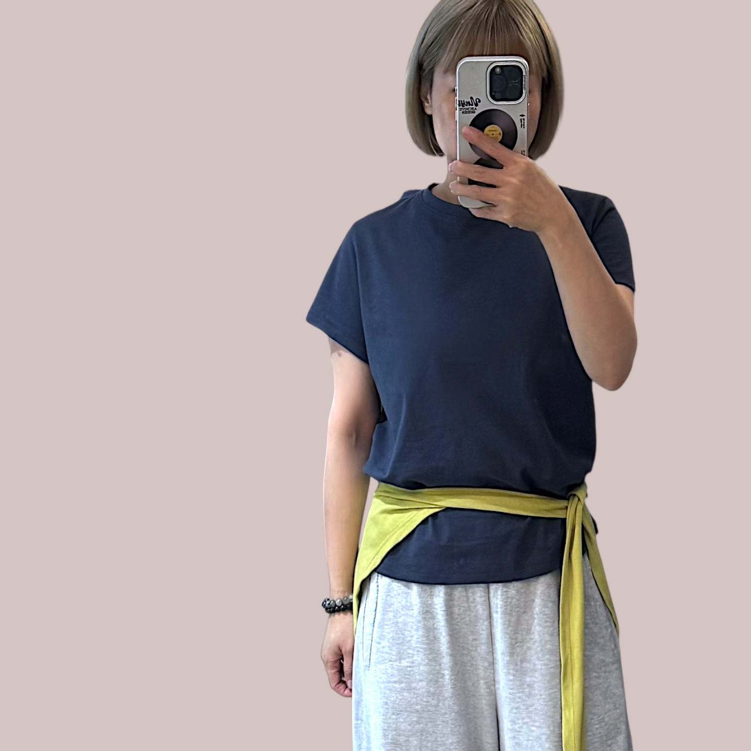 221489 淨色短袖Tee