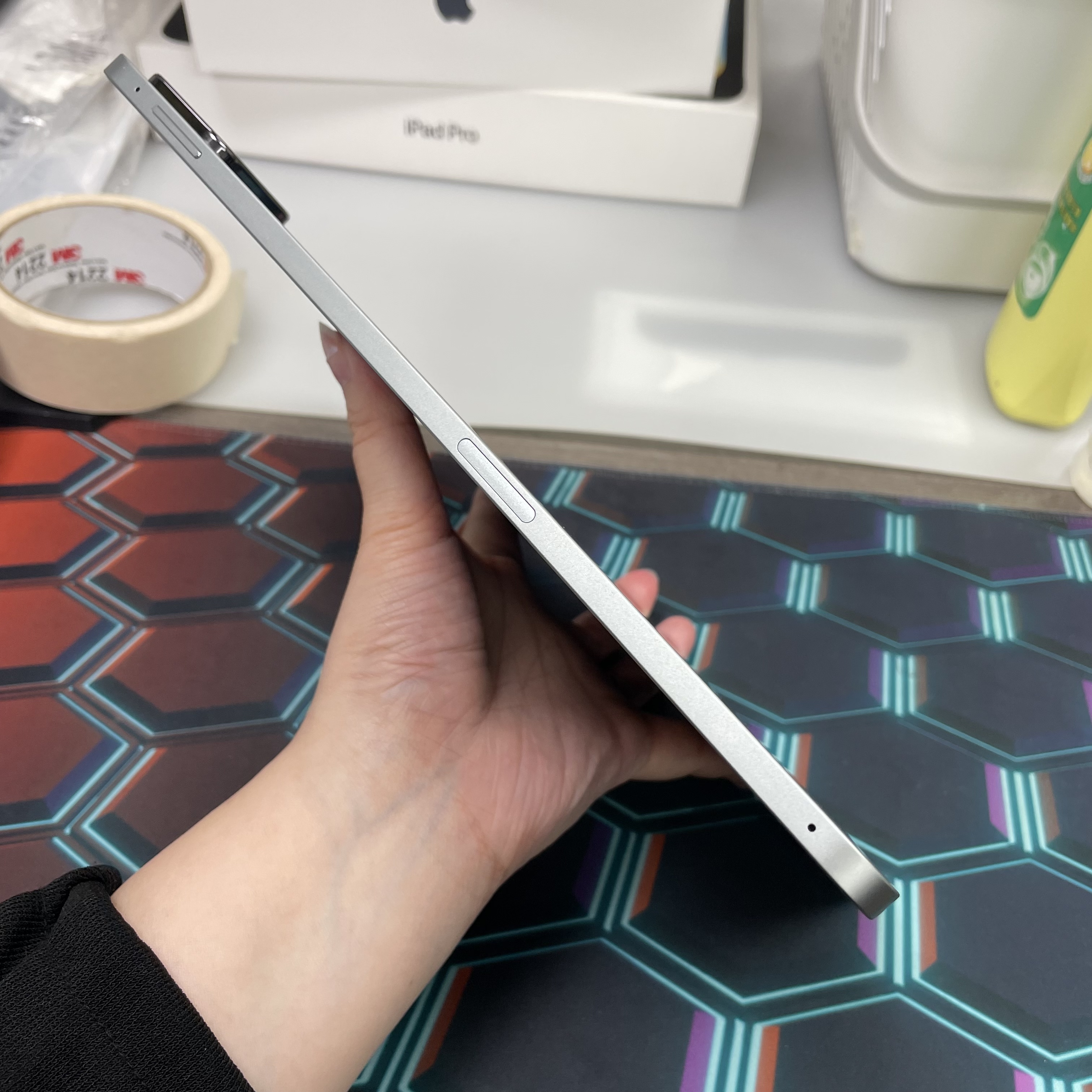 *7138 XiaoMi Pad 7 完美機 12+256GB 灰色 gray