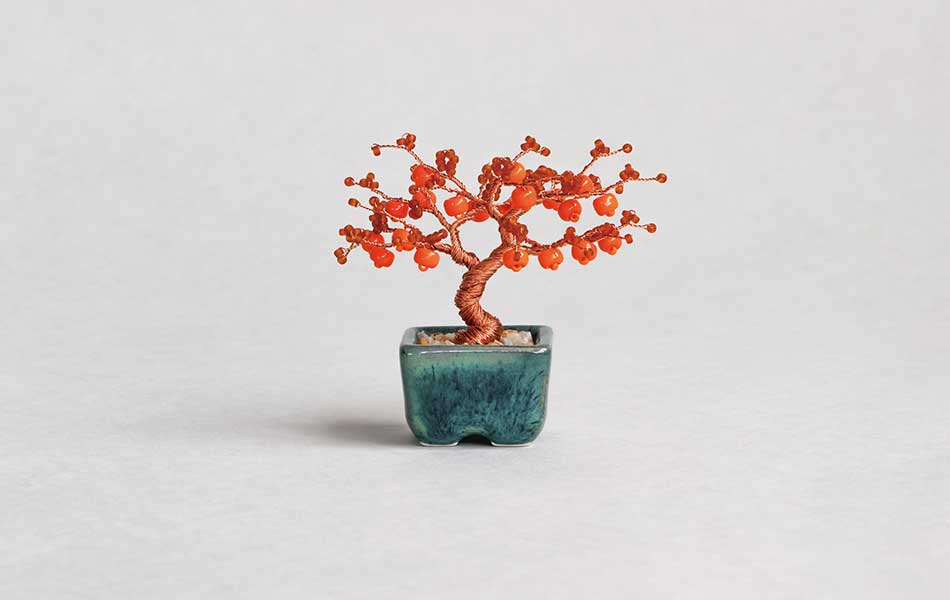 DIY kit: Seed beads & wire craft kit