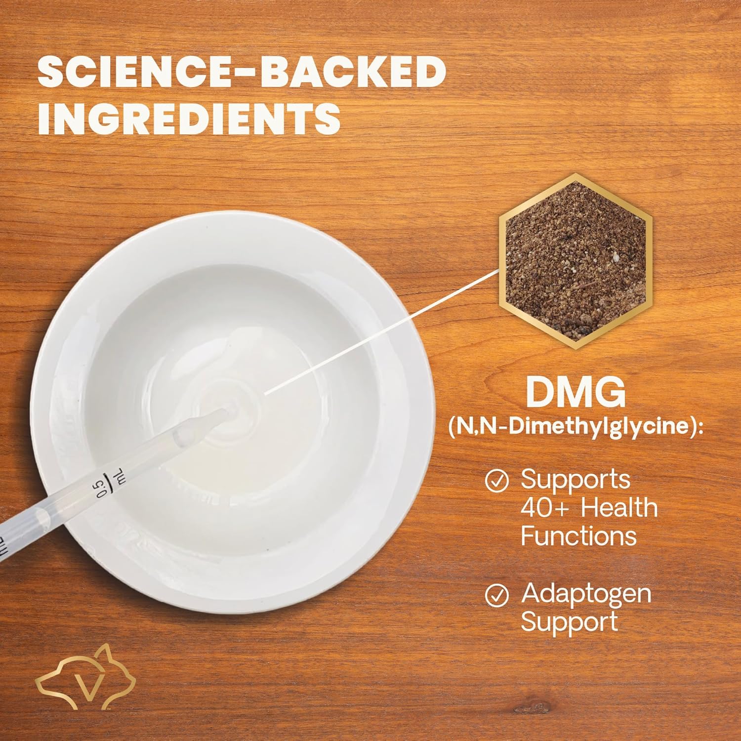 VetriScience DMG Immunity Health 免疫系統健康口服液