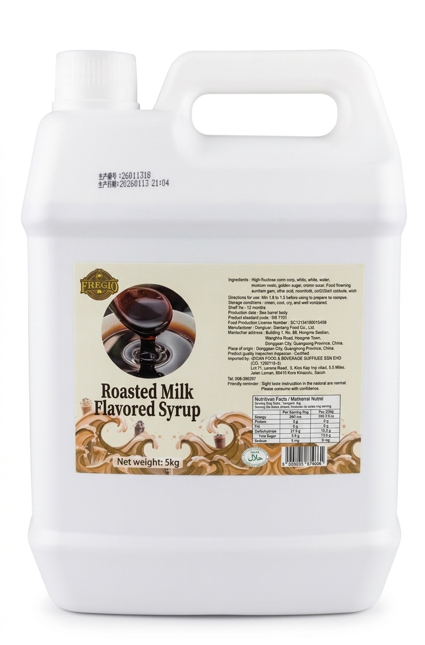 Roasted Milk Flavoured Syrup 5kg