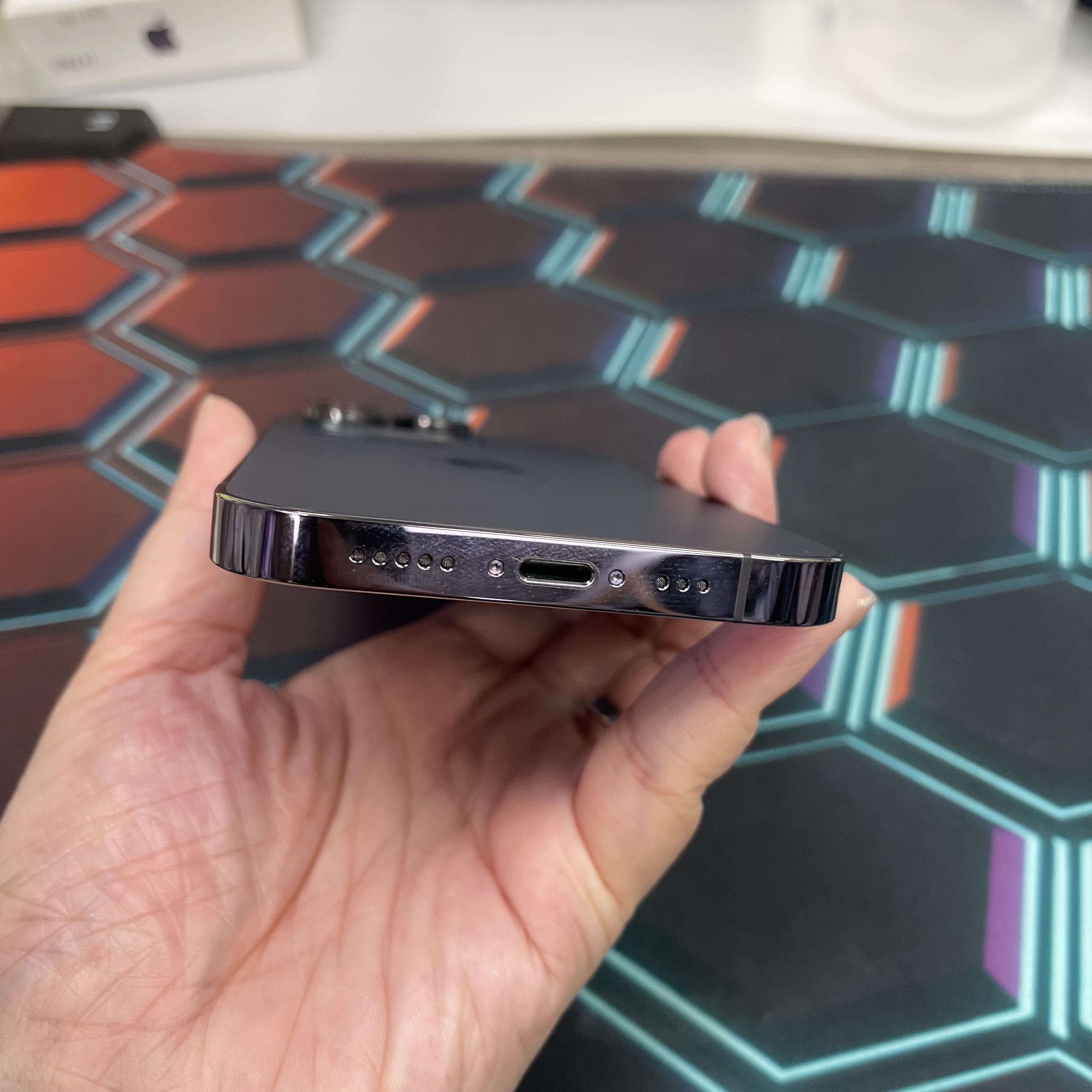 *8039 14 Pro 完美機 512GB 電100 紫色 purple