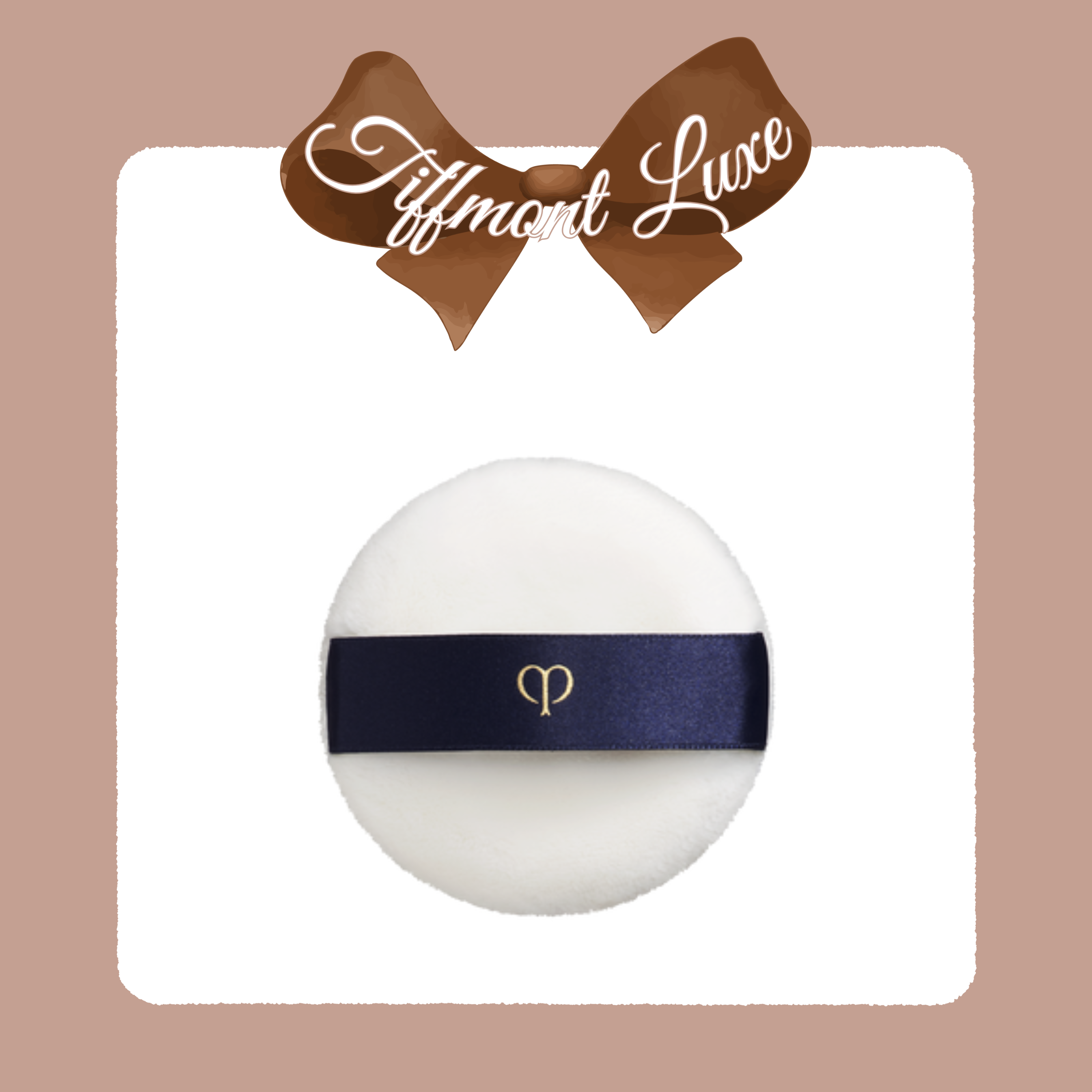 Cle De Peau 鑽光透亮蜜粉粉撲 PUFF (TRANSLUCENT LOOSE POWDER)