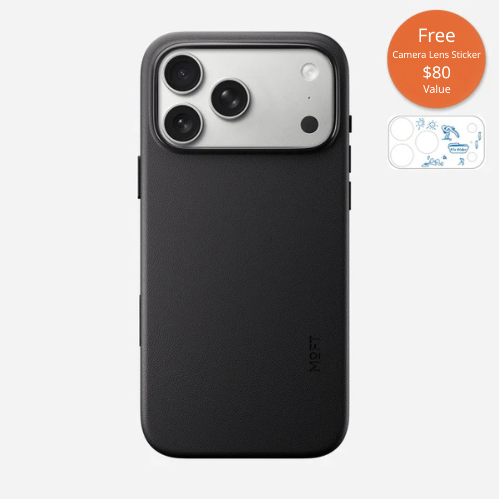 MOFT Snap Case MOVAS™ for iPhone 17 Series 皮革磁力保護殼 MOVAS™