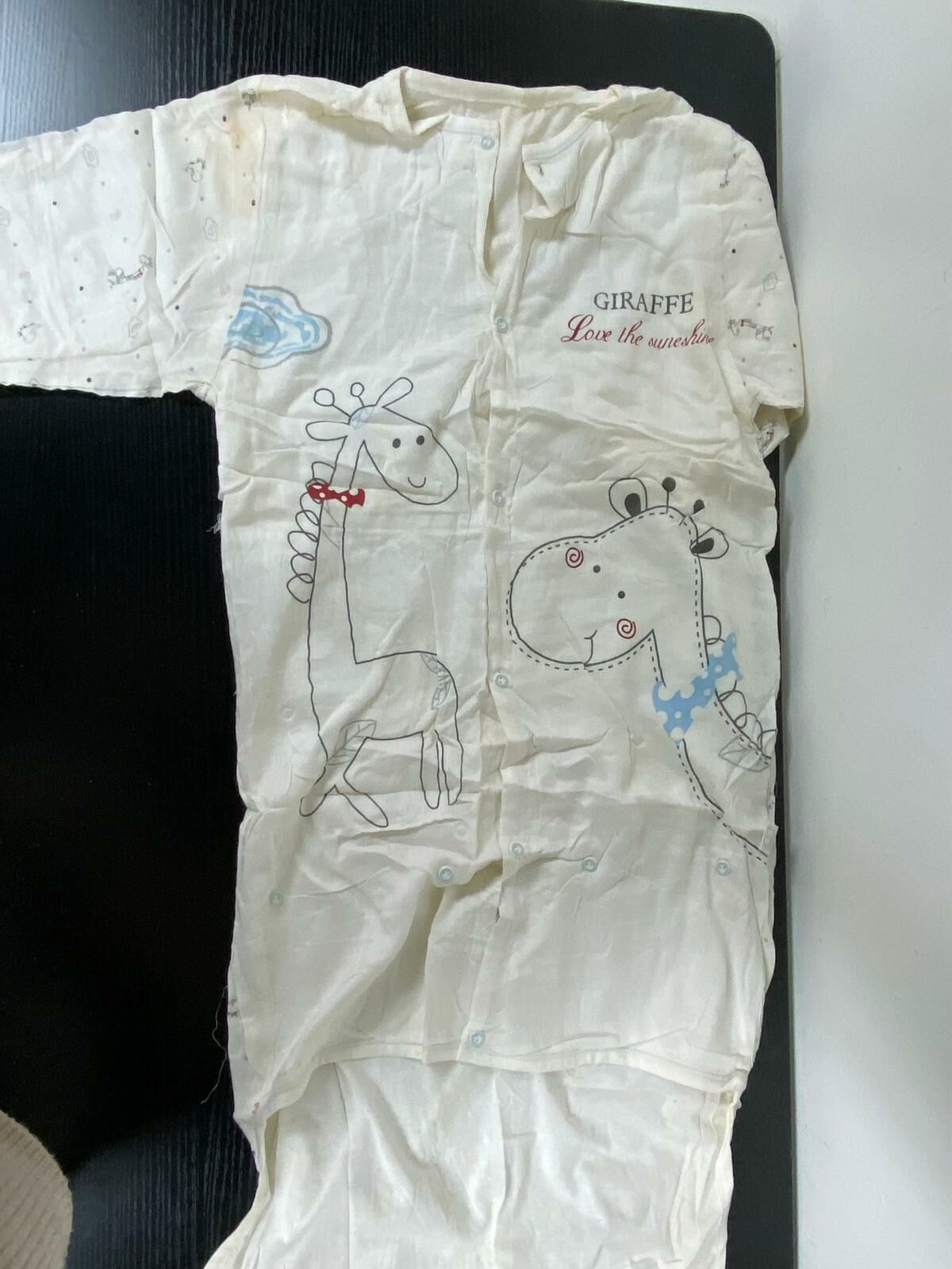 嬰童用品集合 睡袋／抱袋／隔尿墊 - 1件 現貨 (瑕疵品)