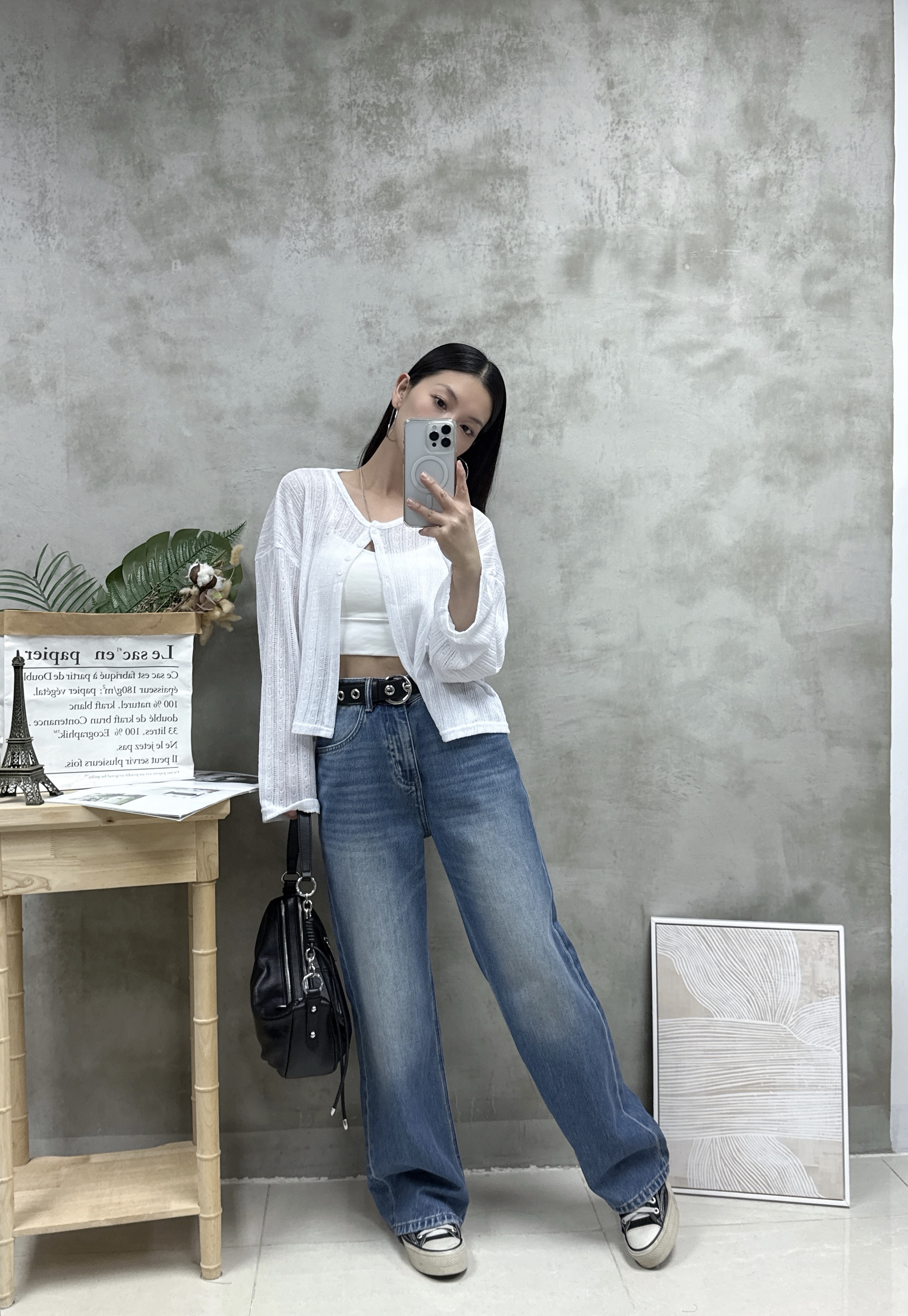 F28 勾花紋薄外套