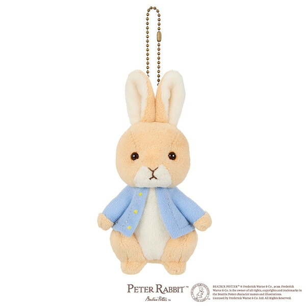 現貨｜Peter Rabbit 彼得兔 日版 毛公仔 吊飾 掛件 (644483)